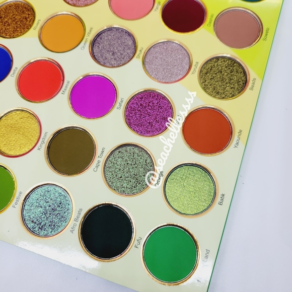 Juvia’s Place Culture 2 Bright Eyeshadow Palette | Brand New in Box | Authentic - Picture 4 of 14